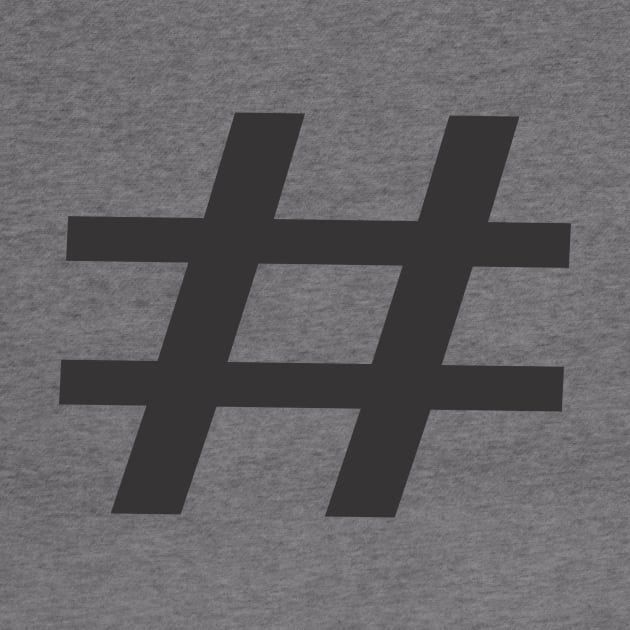 Hashtag by MichelMM